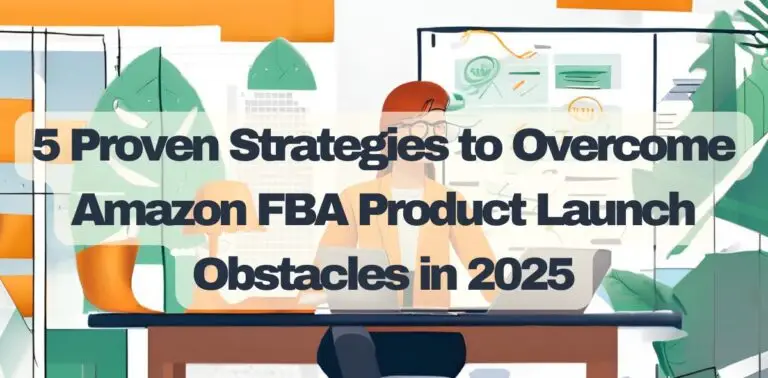 5 Proven Strategies to Overcome Amazon FBA Product Launch Obstacles in 2025